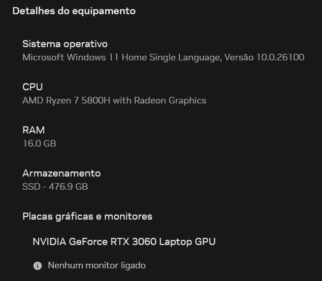 Portátil ASUS TUF Gaming A15 FA506QM-R75B36PS1 Ryzen 7 | RTX 3060
