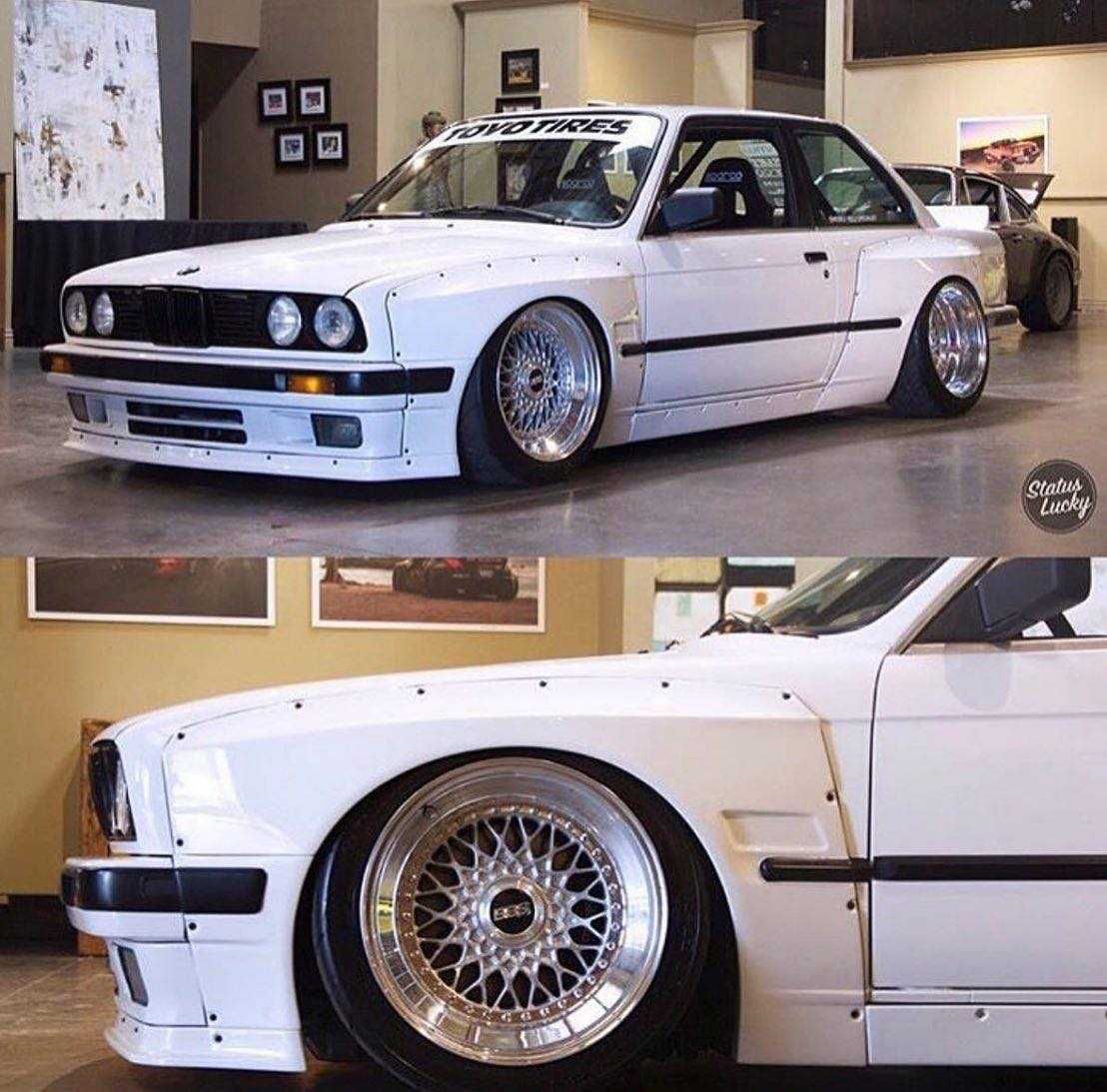Zestaw bmw e30 PANDEM coupe Jakość Nowość