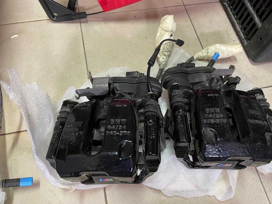 BMW M3 Competition 2022 Discos e Travões