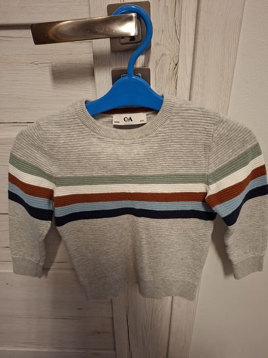Sweter dla chlopca r. 104