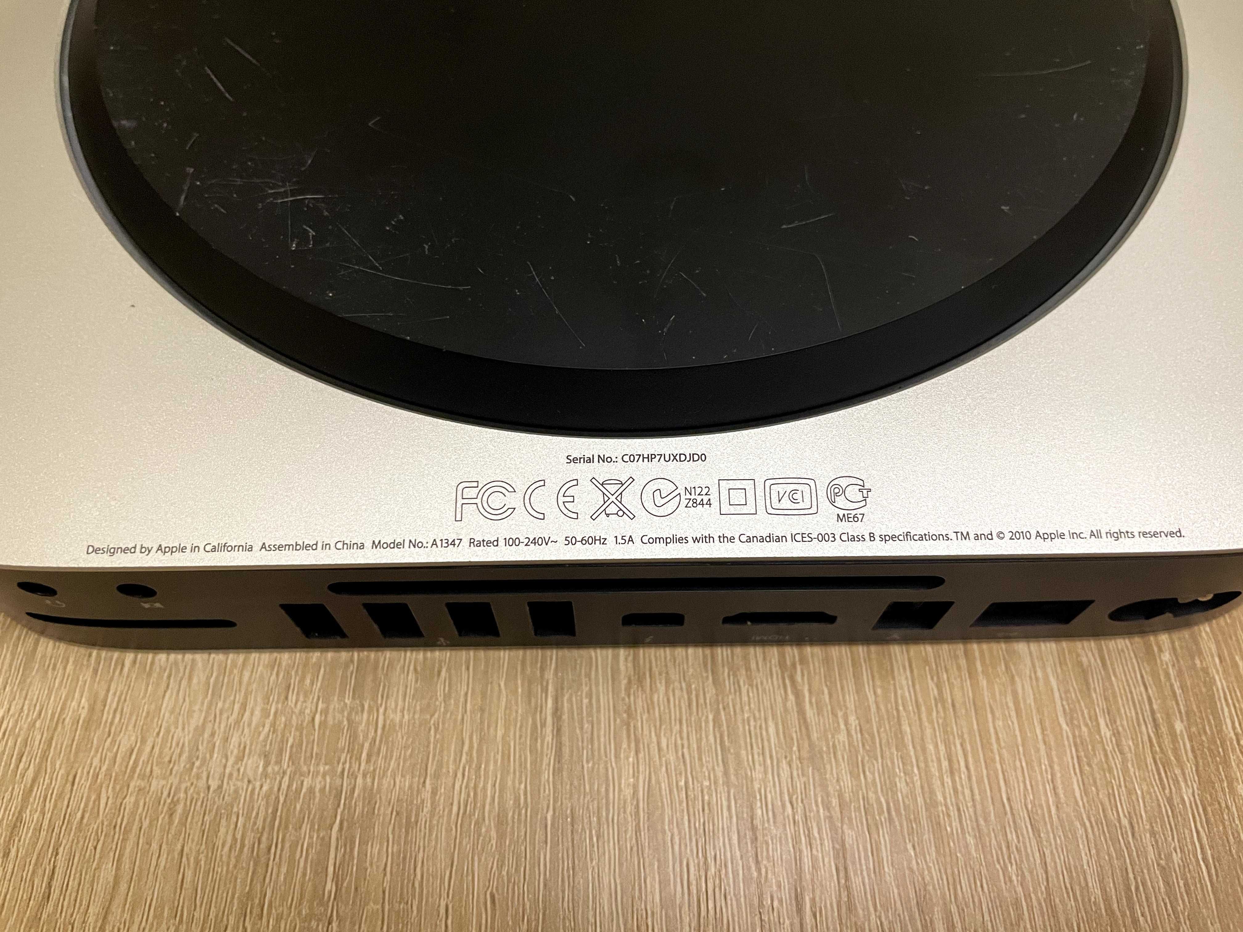 Apple MacMini 2012 A1347