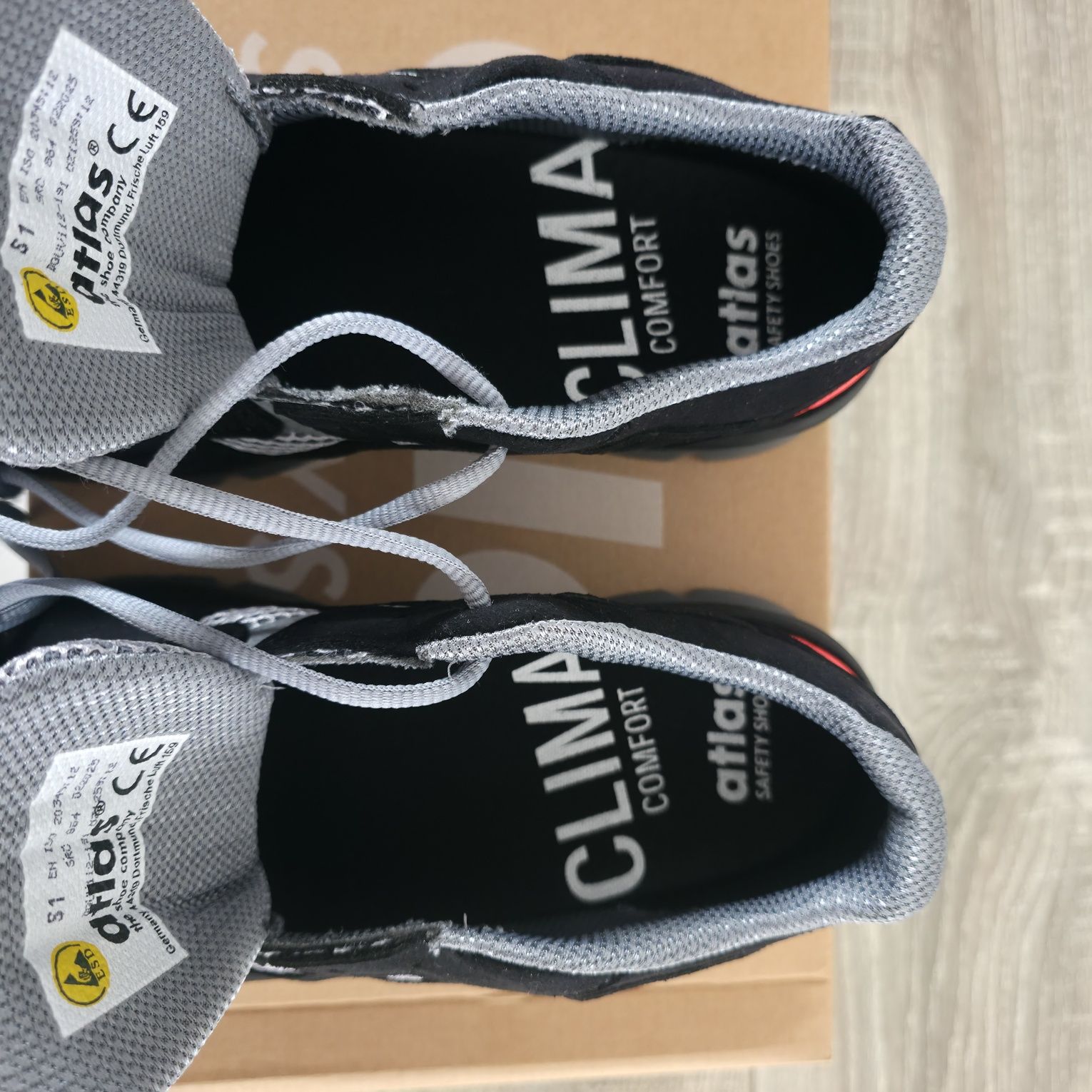 Buty robocze r.38 ATLAS Ergo-Med 2000 / Obuwie ochronne, buty do pracy