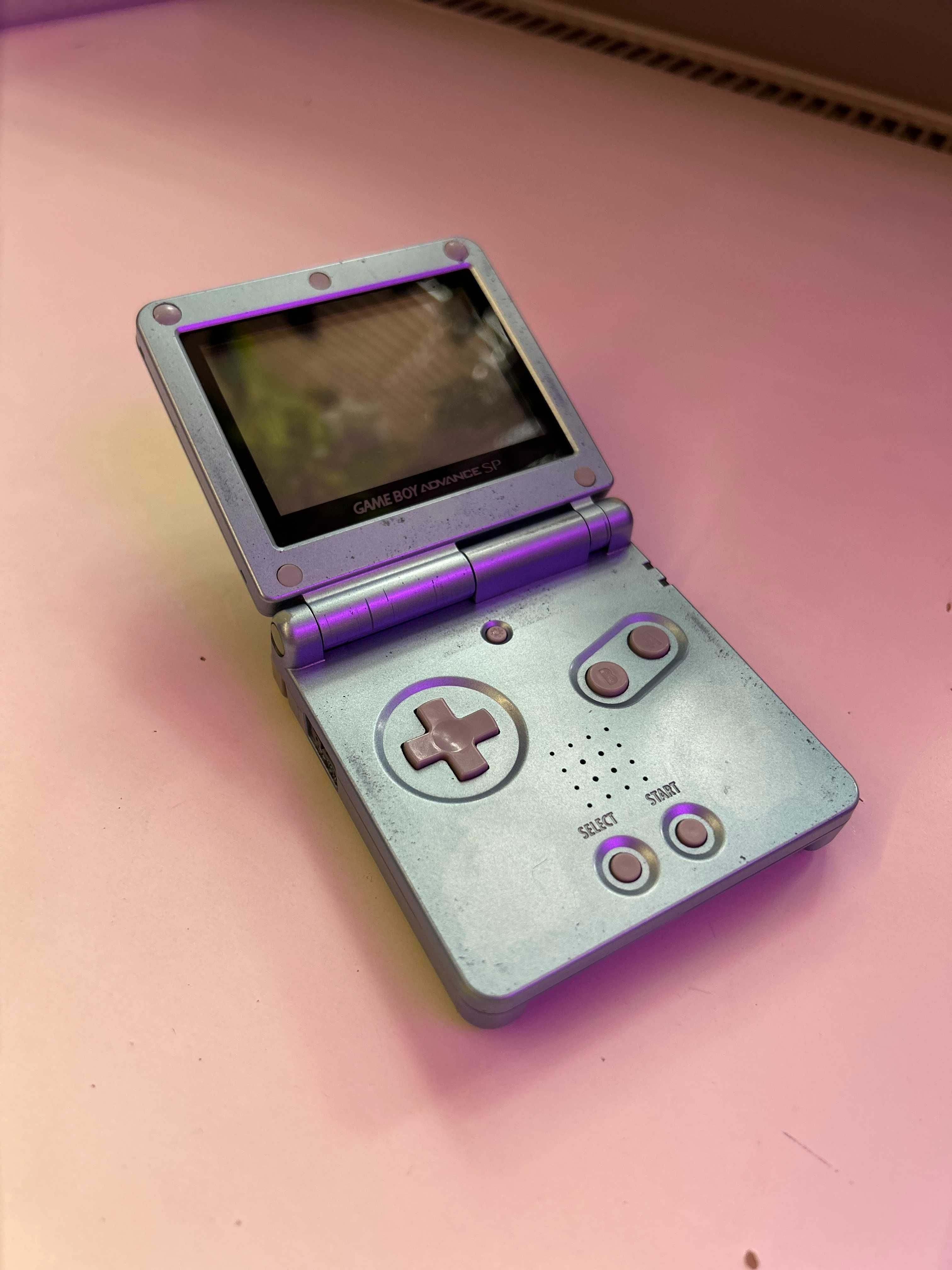 Konsola Game Boy Advance SP używana