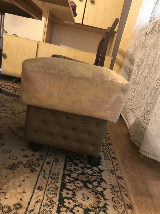 Puff z funkcją przechowywania