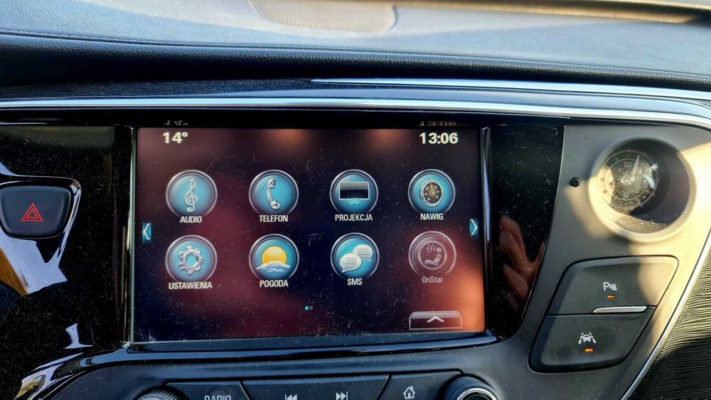 Polski jezyk Buick Chevrolet Cadilac GMC konwersja usa na eu