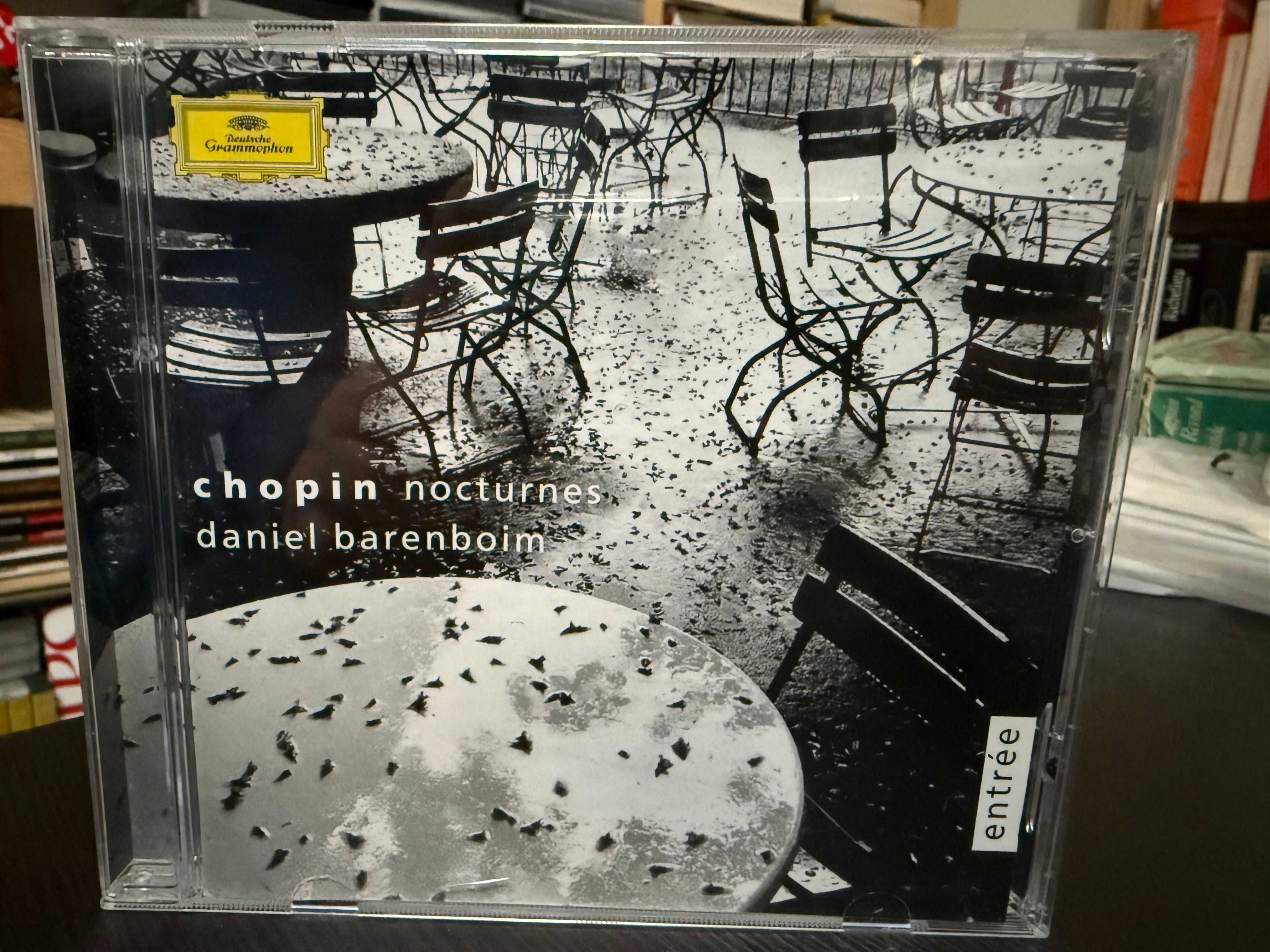 Chopin – Nocturnes – Daniel Barenboim
