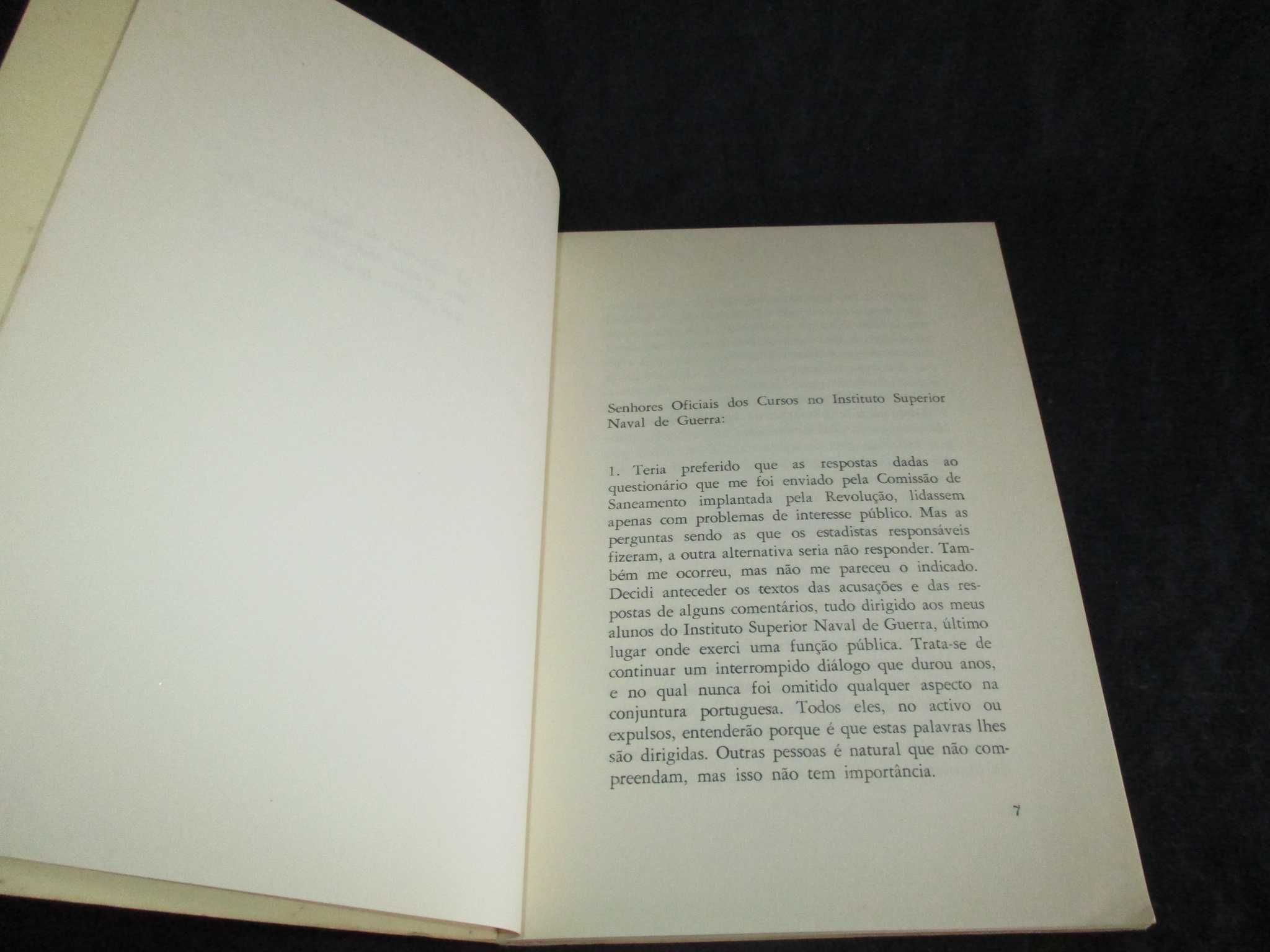 Livro Saneamento Nacional Adriano Moreira 1976