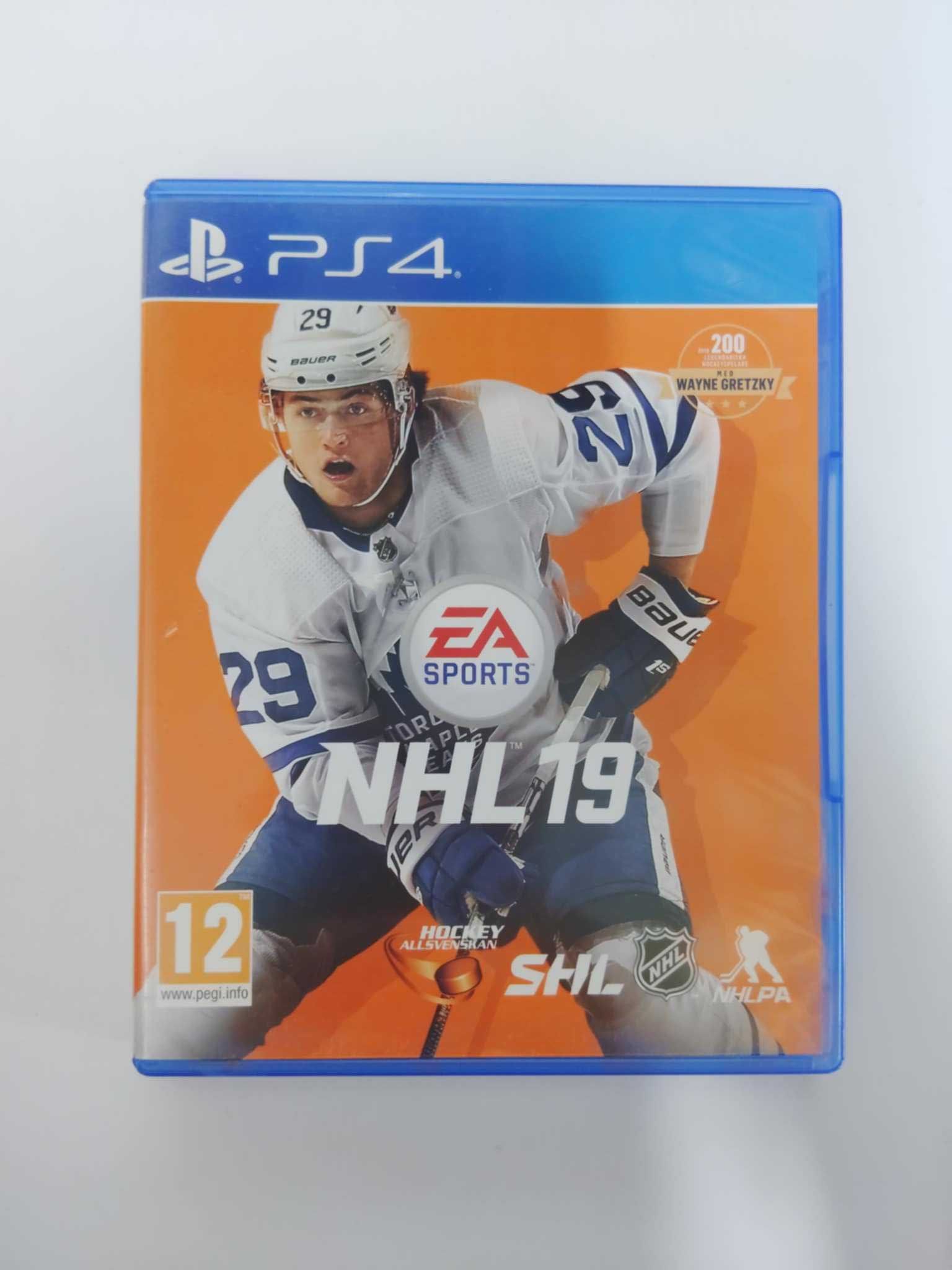 NHL 19 PS4 i PS5 Angielska wersja gry