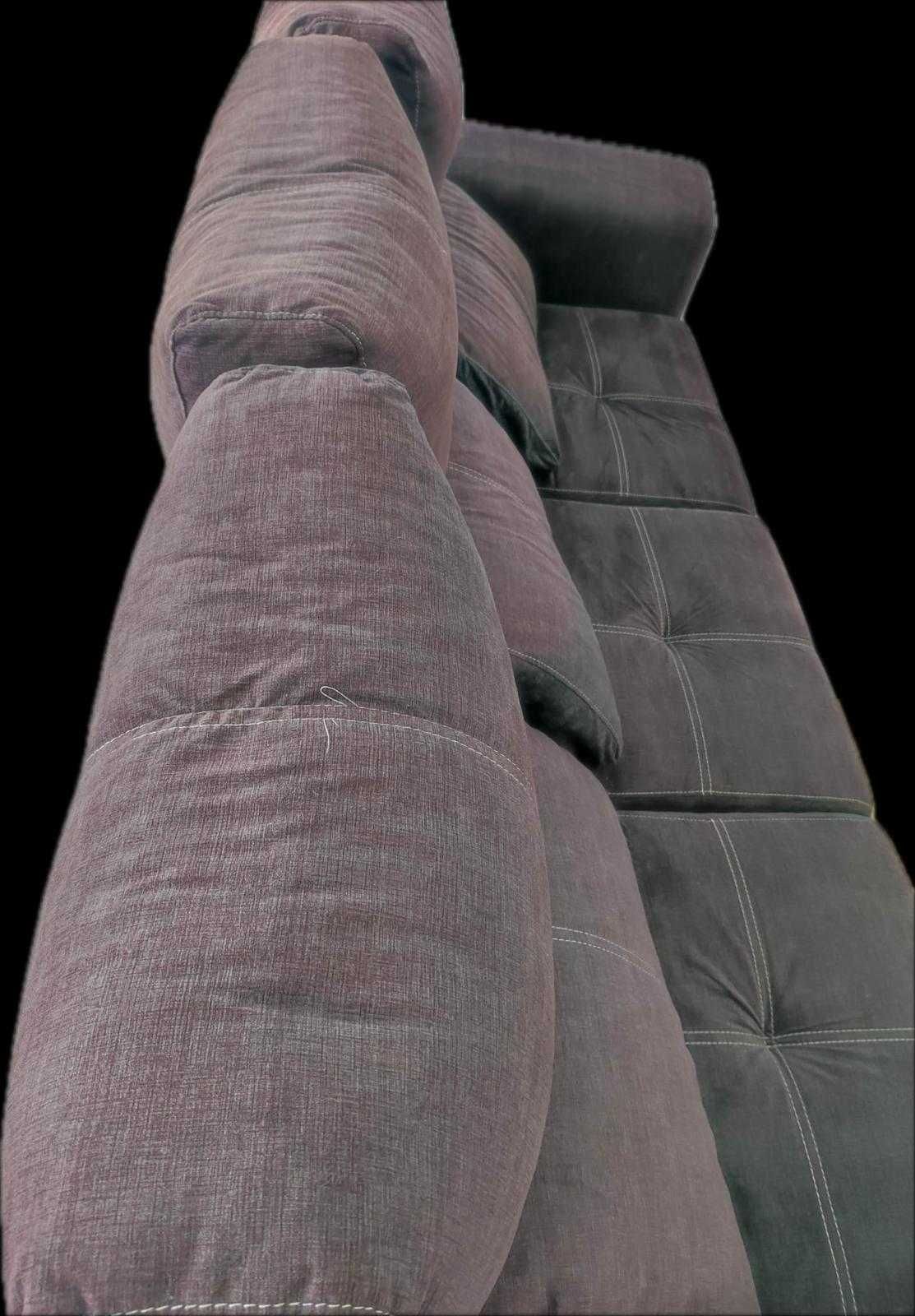 Sofá com Chaise JOM Paris