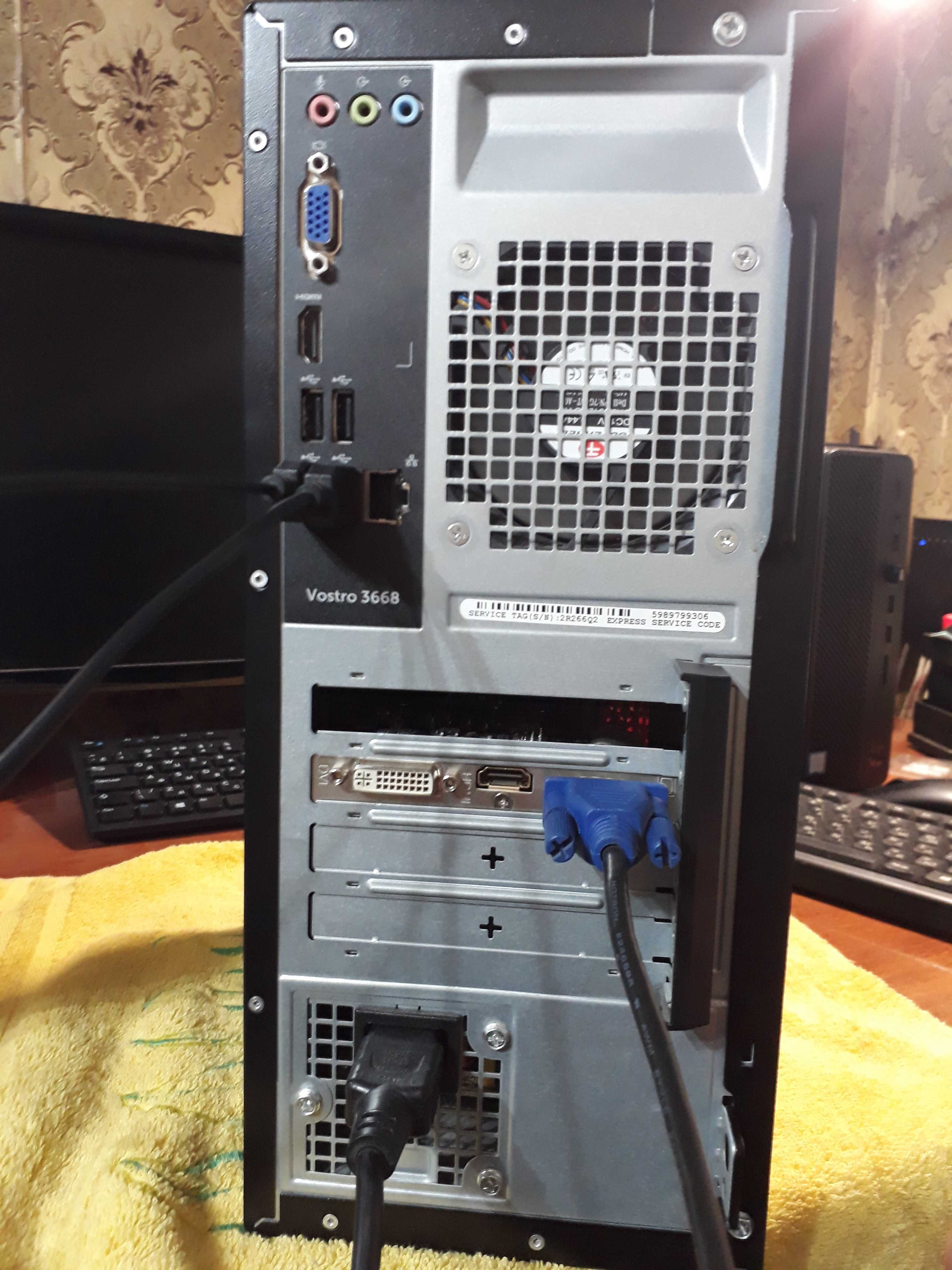 Системный блок Dell Vostro 3668