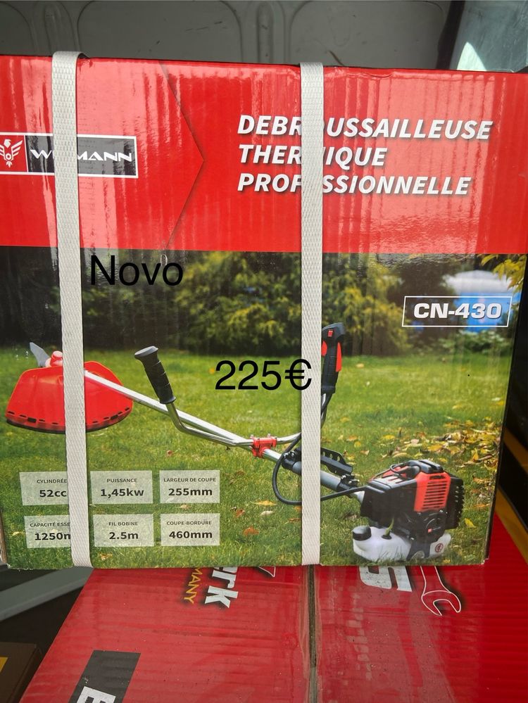 Maquinas novas todas gasolina