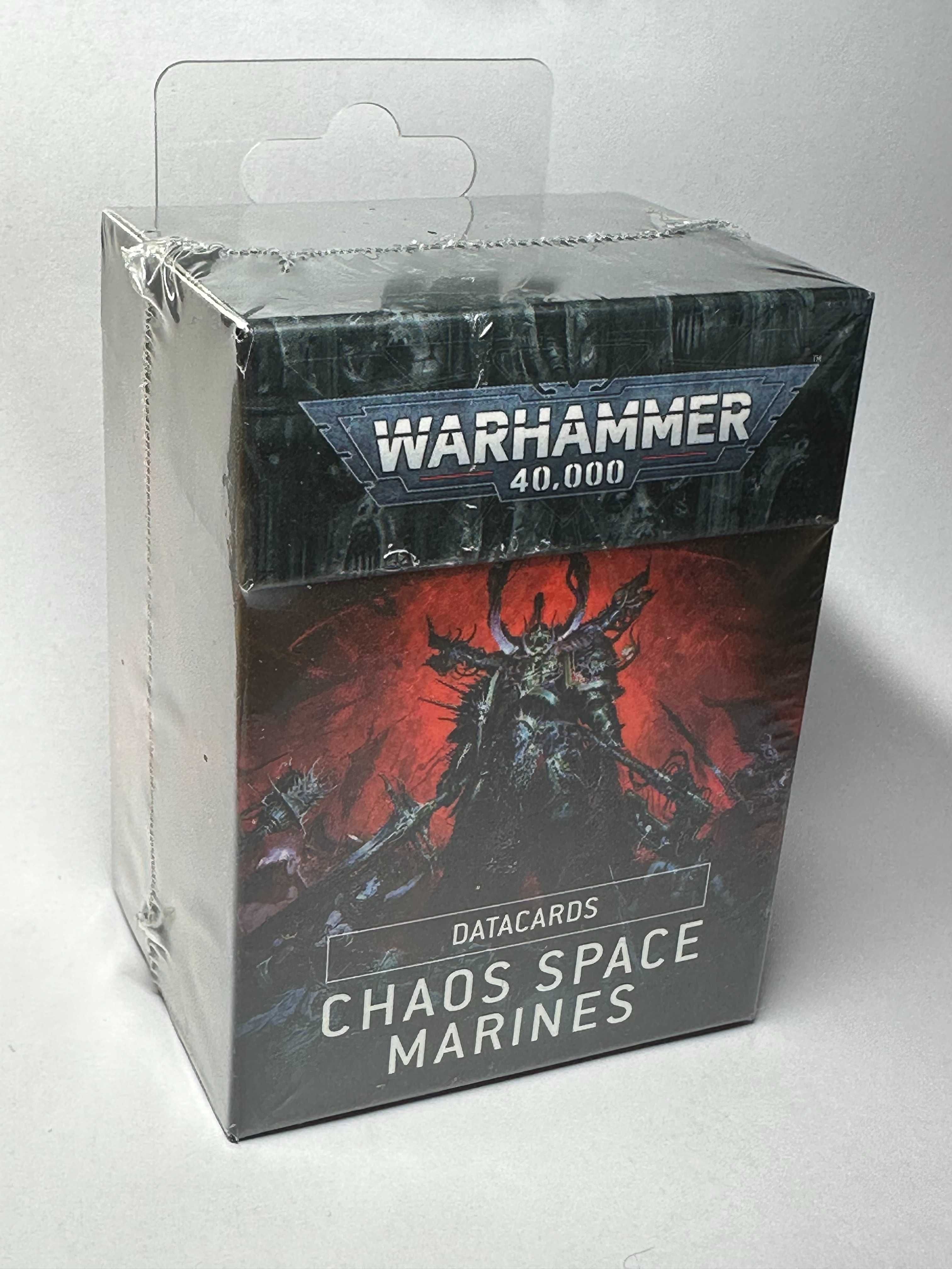 DATACARDS Chaos Space Marines