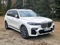 BMW X7 Cesja Leasingu, xDrive 4.4L - 530KM, 6-Osobowy, M-Pakiet