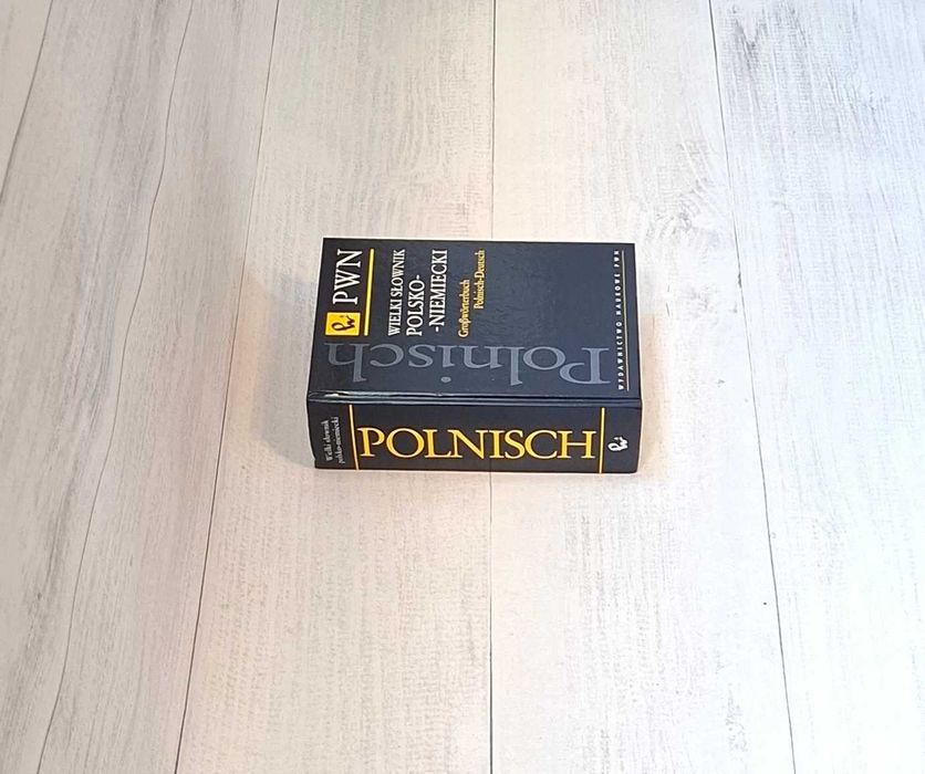 Książka Wielki słownik niemiecko-polski  J. Wiktorowicz A. Frączek