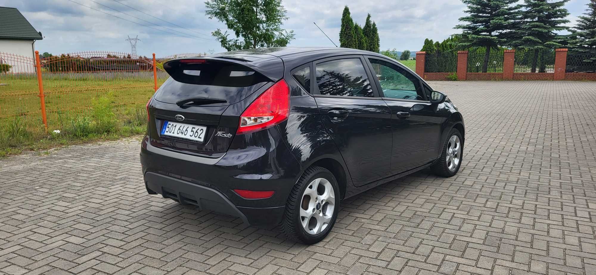Ford Fiesta mk7 pakiet ST