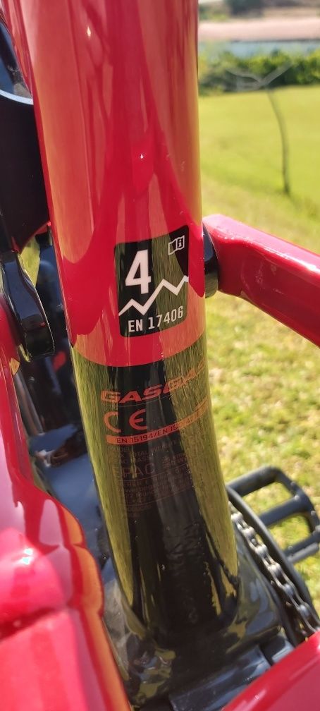 Bicicleta Elétrica ou E-Bike G TRAIL 1.0 - Marca GASGAS - NOVA