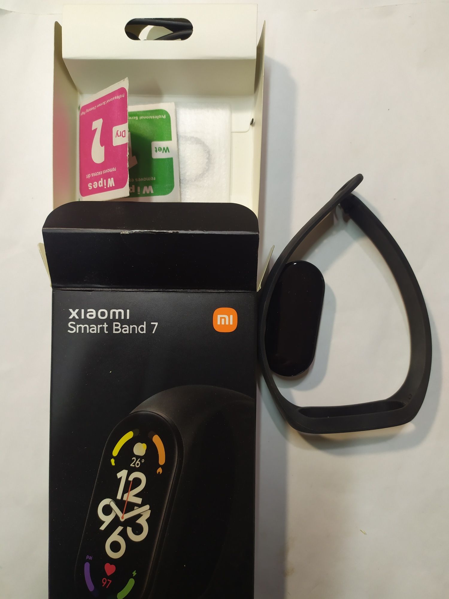 Xiaomi mi band 7,без нфс