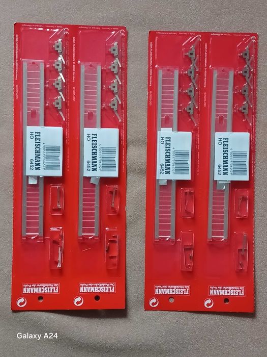 Залізниця Fleischmann 6452 комплект внутрішнього освітлення вагона