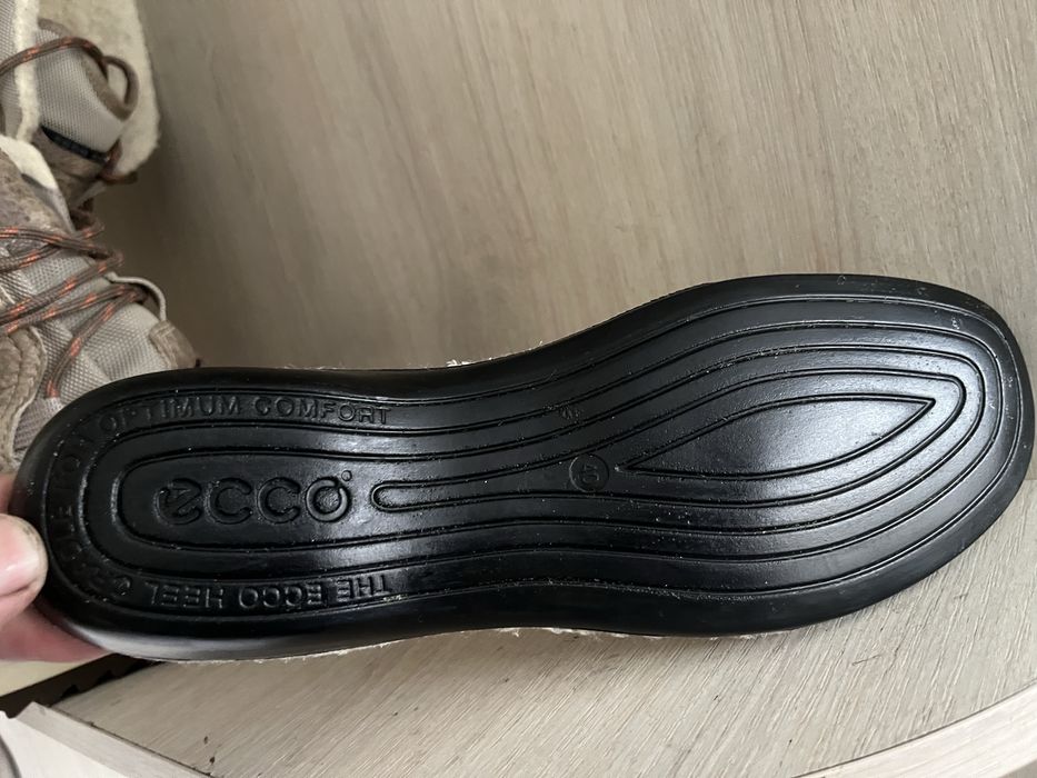 Зимові жиночи сапоги ECCO 40 розмір Gor-tex оригінал