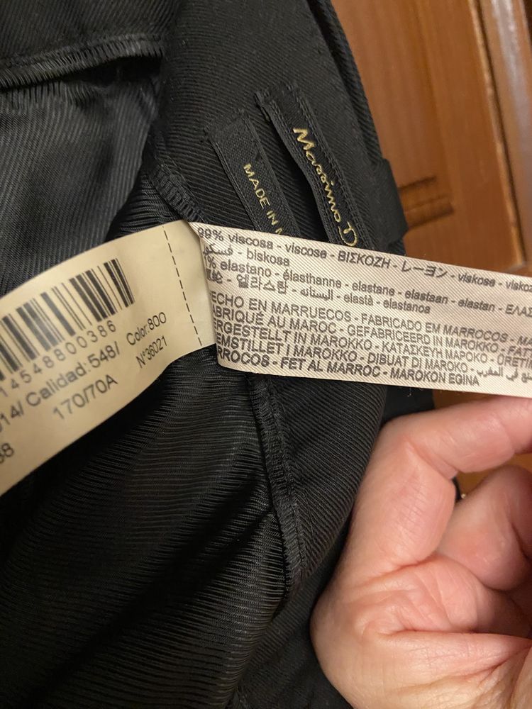 Штаны карго Massimo Dutti р.M