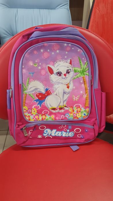 Рюкзак школьный на колесах