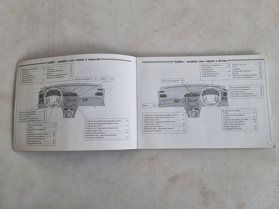 Livro Manual Volvo V70