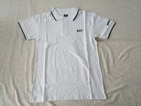 NOWA koszulka Emporio Armani t-shirt EA polo bluzka L 40 biała