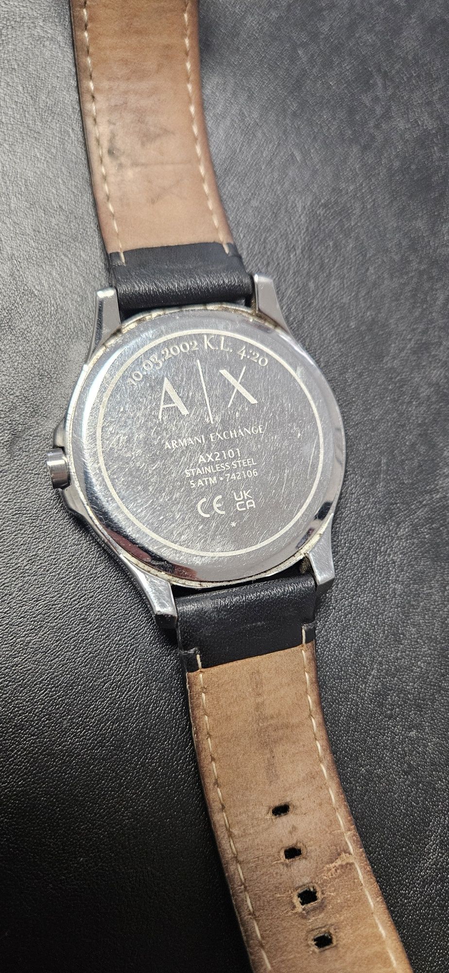 Zegarek męski Armani Exchange AX2101