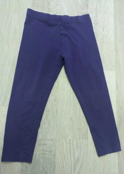 Удобные фирменные лосины для девочки от F&F Kids, размер 104см/3-4года