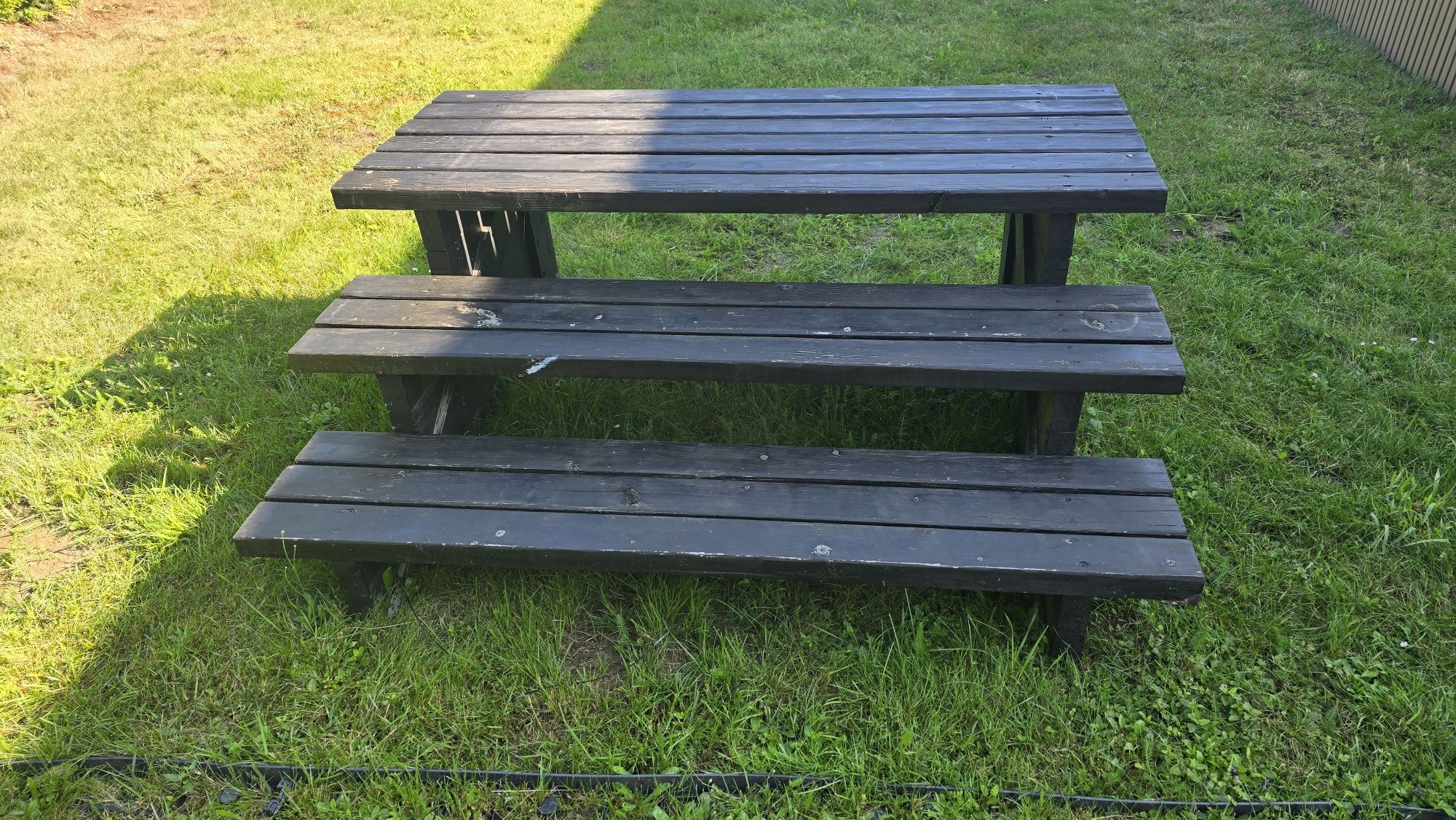 Schody drewniane 160x120x60