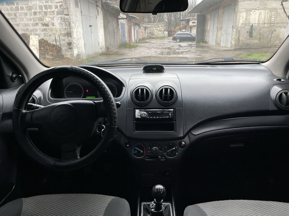 Авео. Стан нового автомобіля.