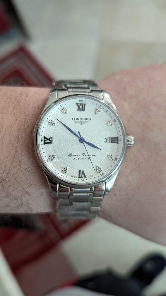 Часы Longines automatic, годинник механічний sapphire