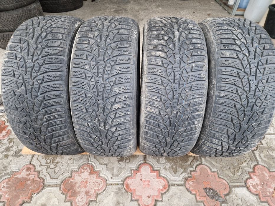 Шини зимові 215/55/R16 97H Nokian WR D4
