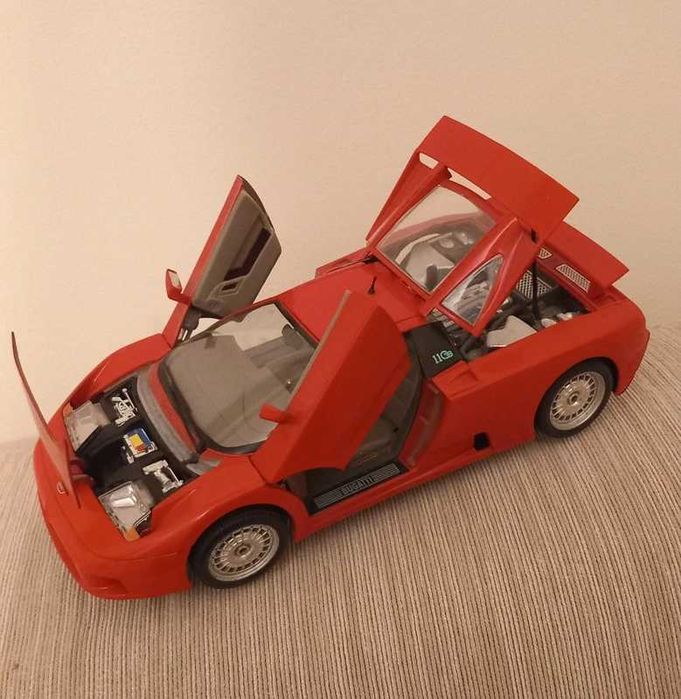 Bugatti Vermelho 1991