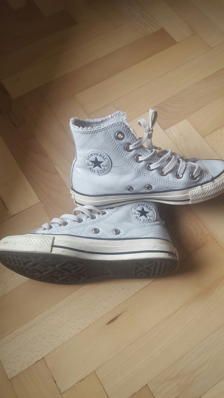 Converse trampki ocieplane