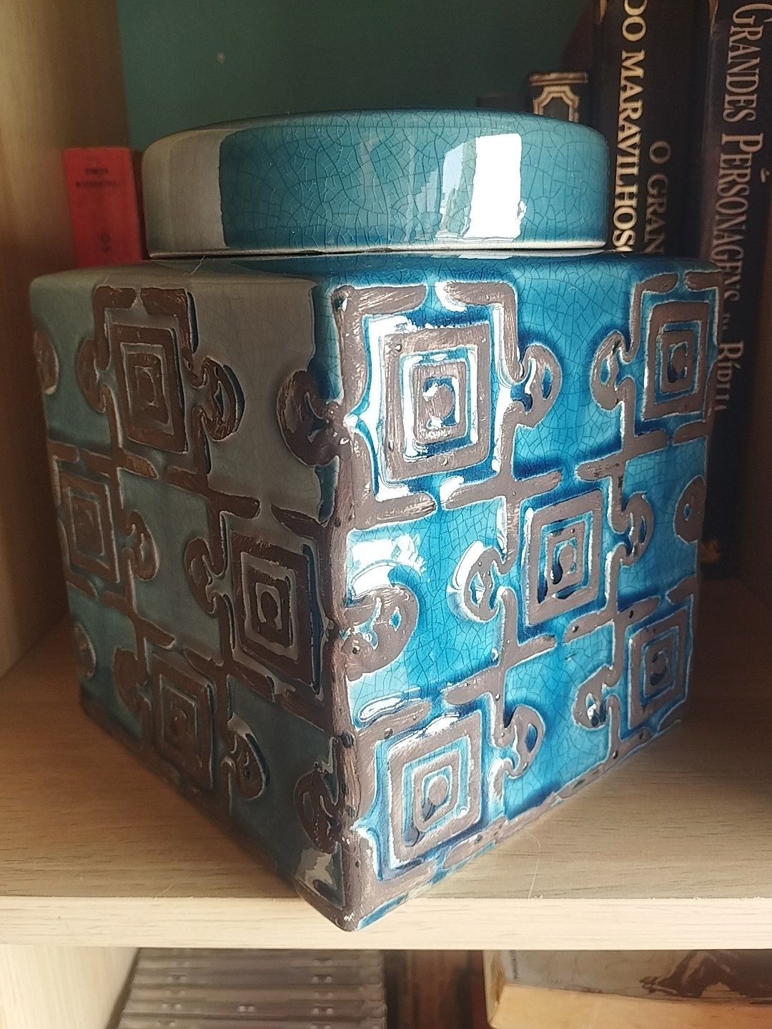 Pote  decorativo