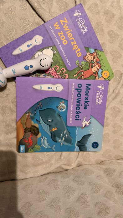 Czytaj z Albikiem - pióro i książki