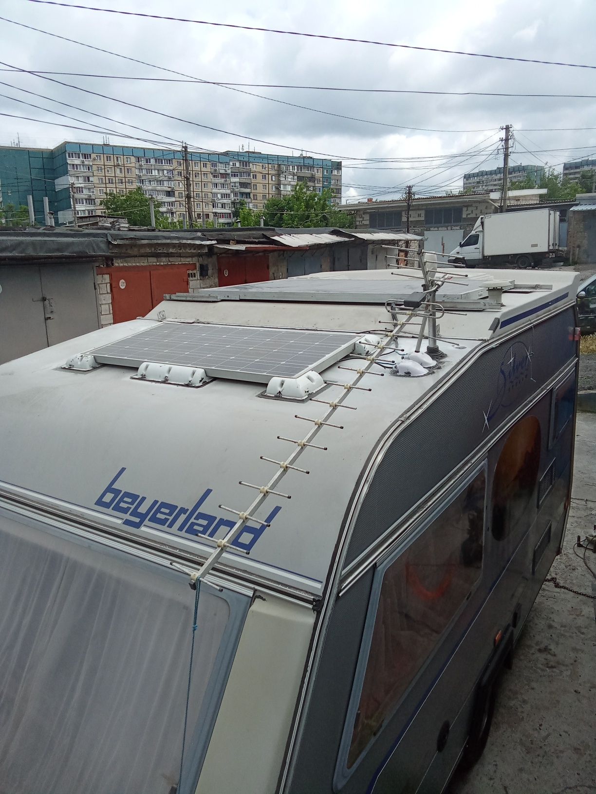 Продам прицеп дачу