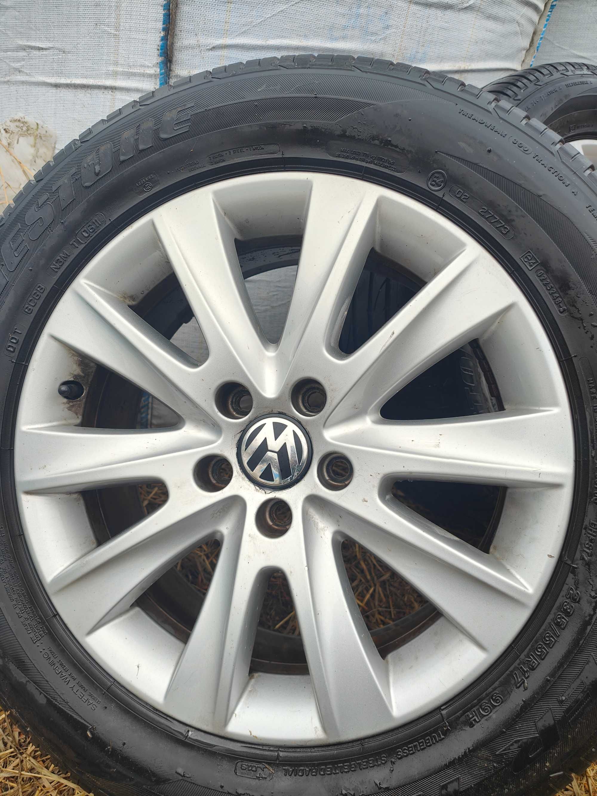 Koła 4 sztuki 17 cali VW Tiguan i inne 235/55-17