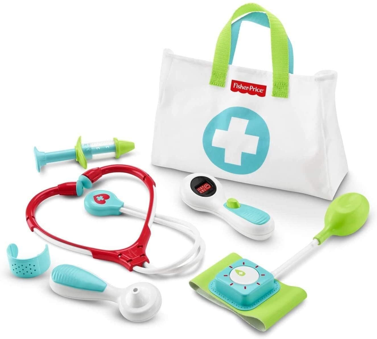 Fisher-Price Medical Kit аптечка набор доктора медицинский градусник
