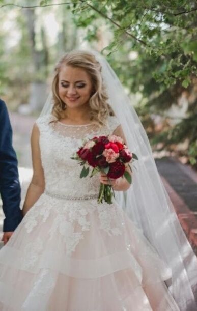 Ексклюзивна весільна сукня "Allure Bridals",США,46 розм М-L