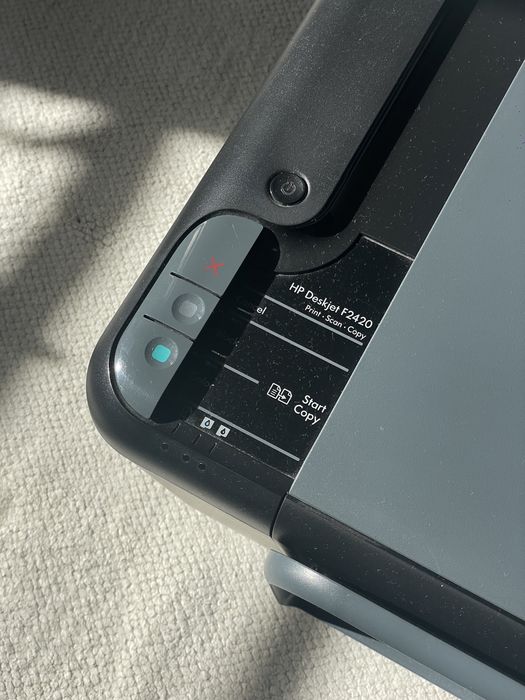 HP Deskjet F2420