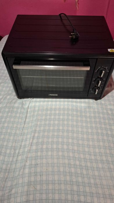 Mini forno elétrico princess