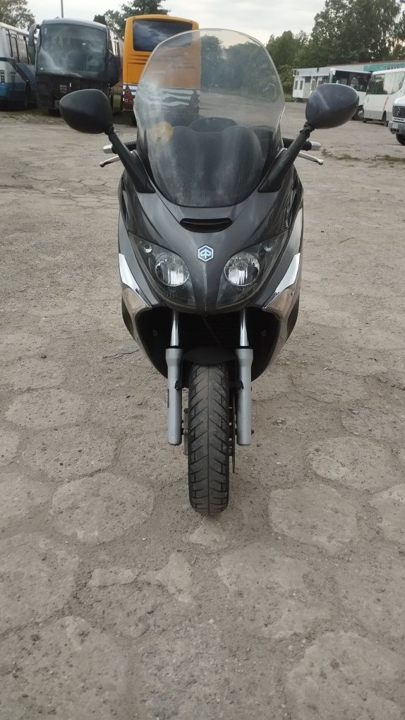 Piaggio Xevo 125 X-Evo z 2008r na kat B