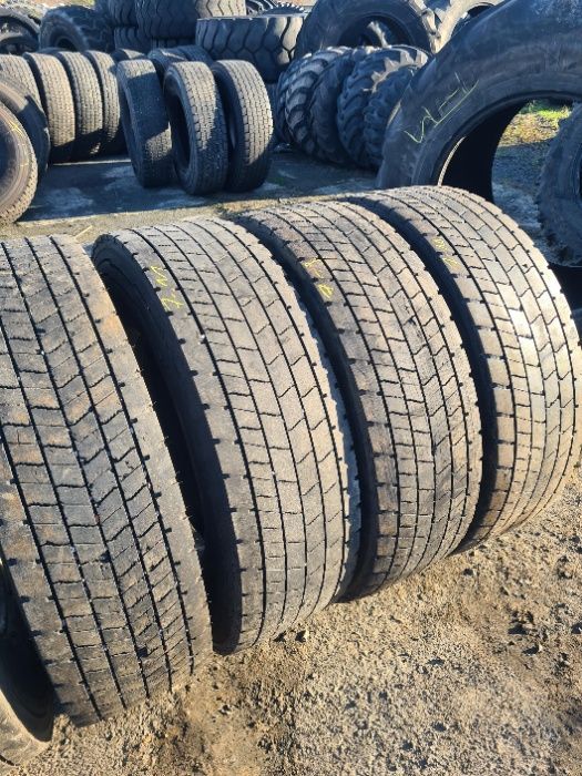 315/80r22.5 OPONY CONTINENTAL HD3 HYBRID / 4 szt / Napęd