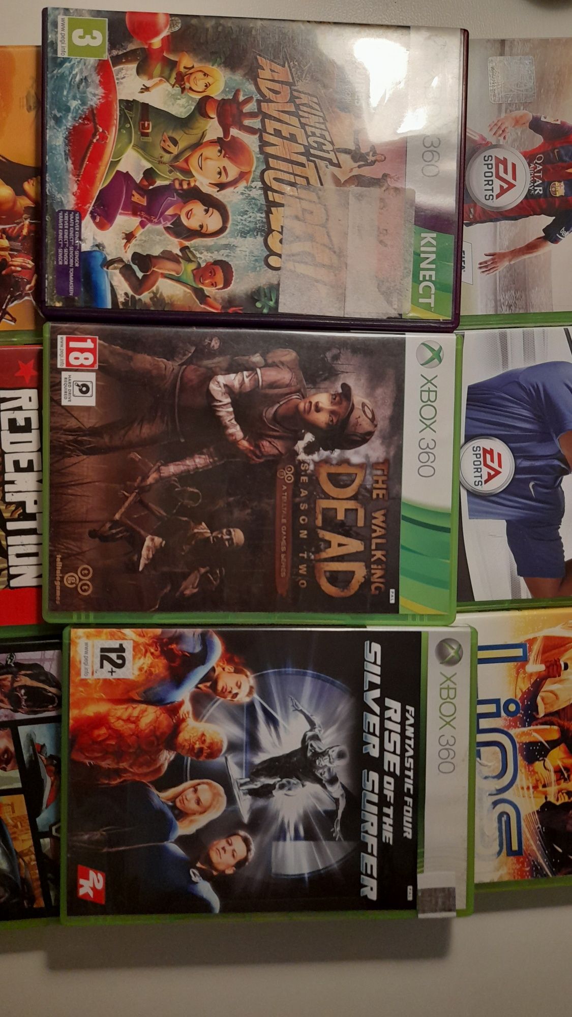 Jogos de xbox 360 em ótimo estado