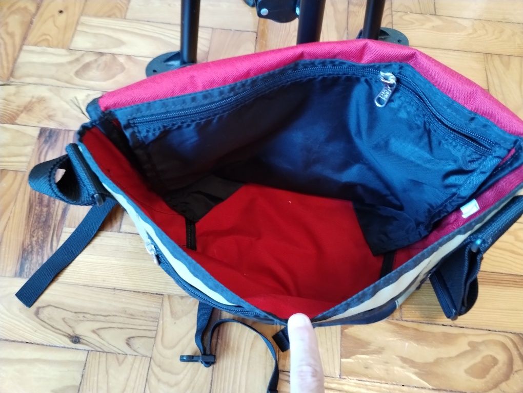 Dakine bolso mensageiro tiracolo anos 90