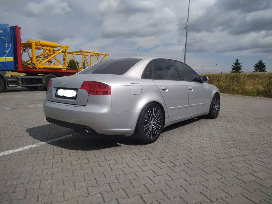 Audi A4 B7 3.0 06r 4x4 quatro skóra navi xenon kilma ZADBANY