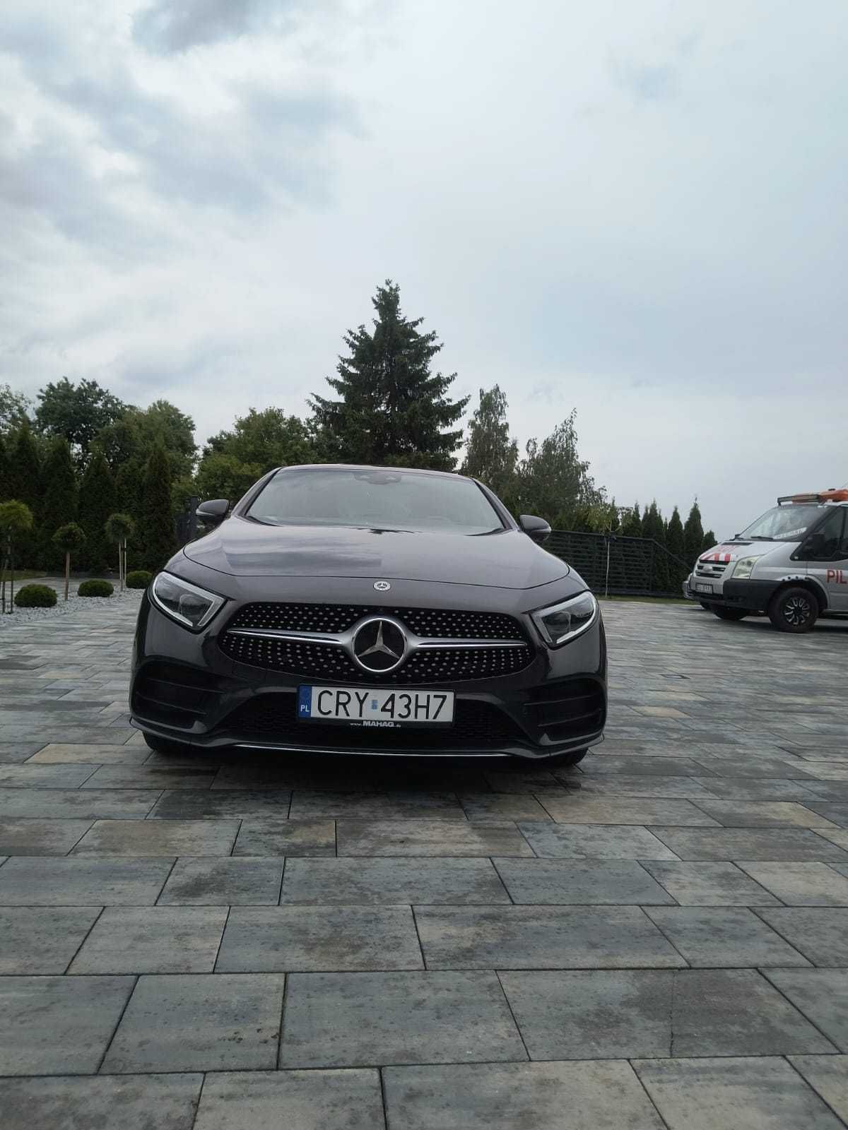 Mercedes CLS 4 matic 400D