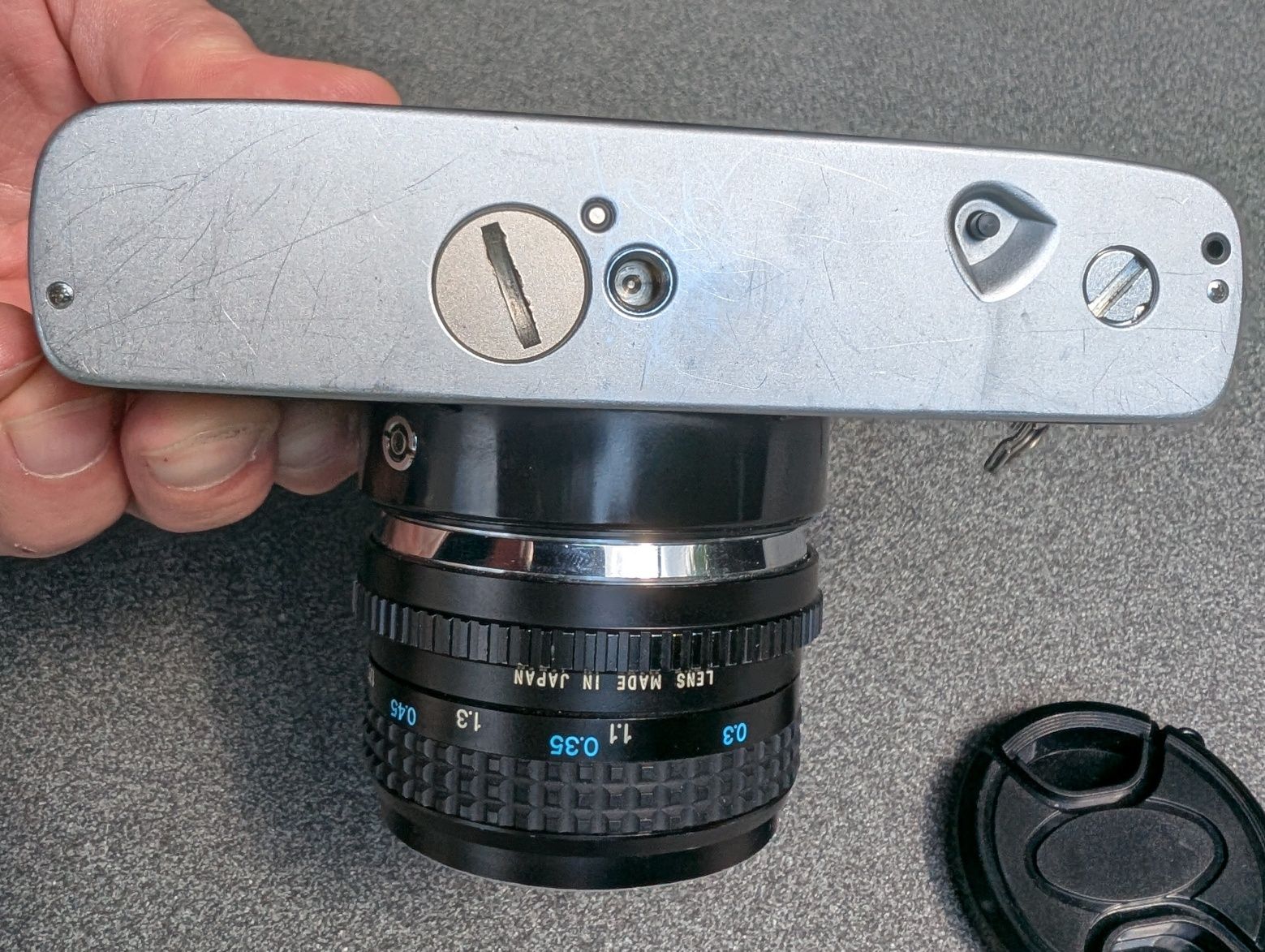 Minolta XG-1 Tokina 28mm f2.8